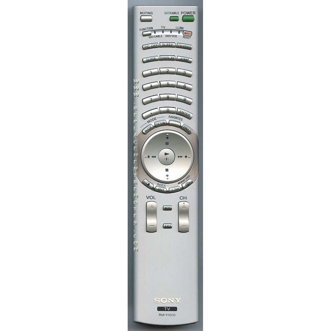 Sony RMY1000 TV Remote Control