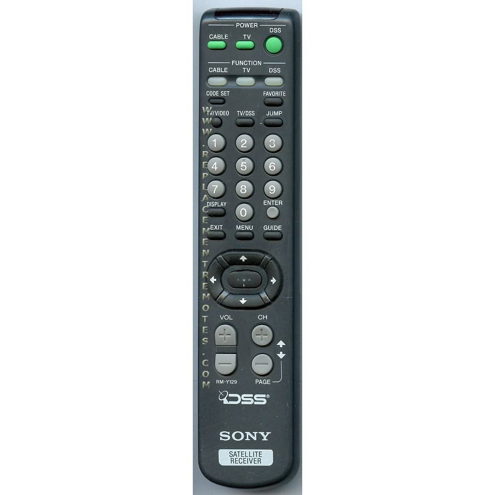 Sony RMY129 Satellite Remote Control