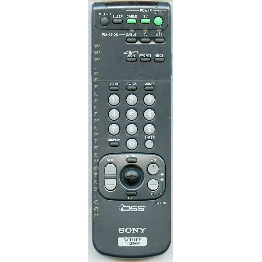 Sony RMY130 Satellite Remote Control