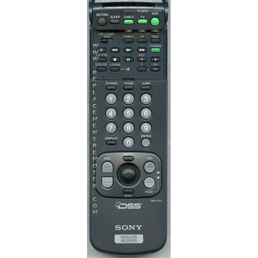 Sony RMY130 Satellite Remote Control