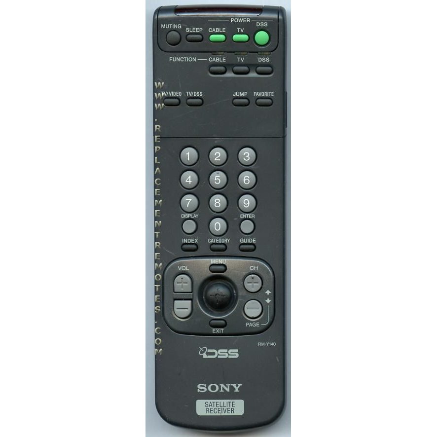 Sony RMY140 TV Remote Control