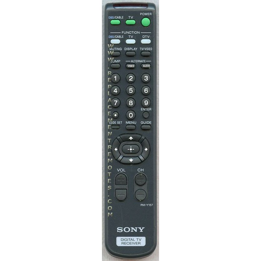 Sony RMY157 TV Remote Control