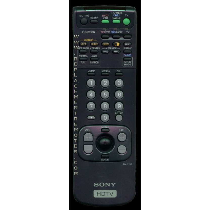 Sony RMY158 TV Remote Control