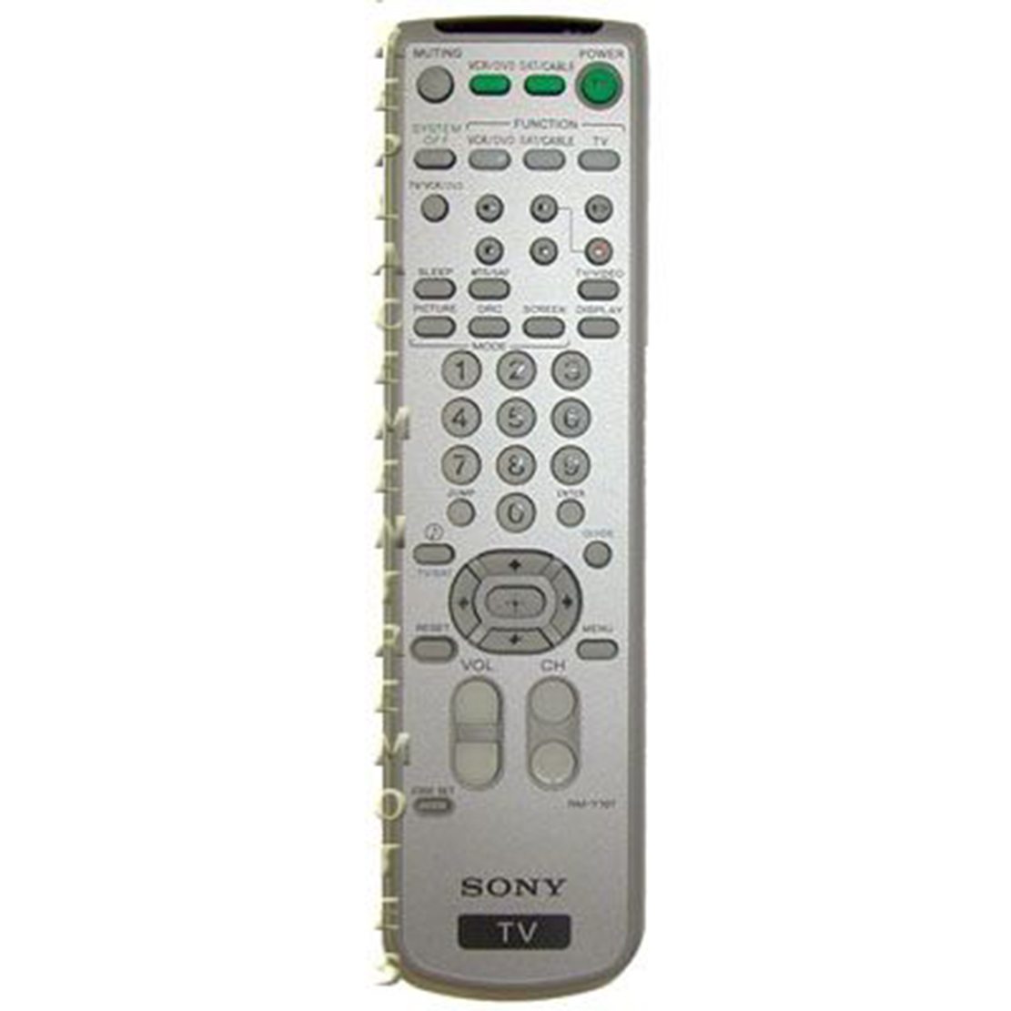 Sony RMY198 Blu-ray Remote Control