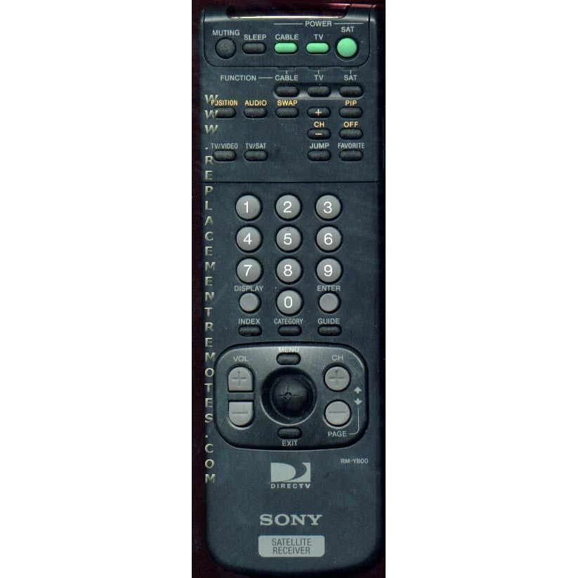 Sony RMY800 Satellite Remote Control