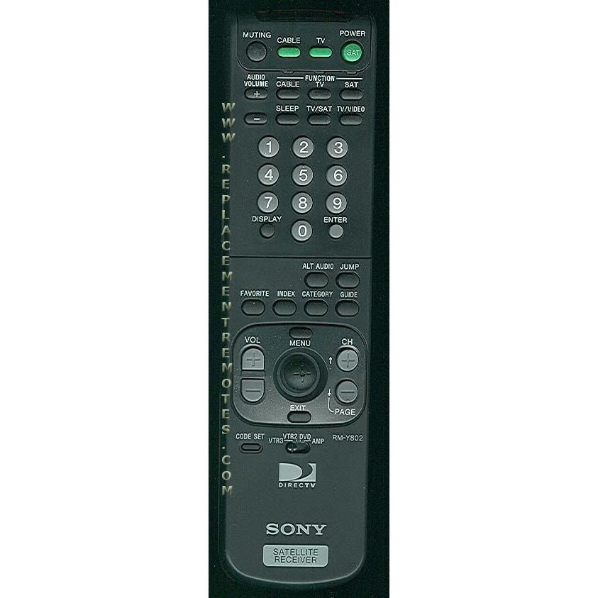 Sony RMY802 Satellite Remote Control