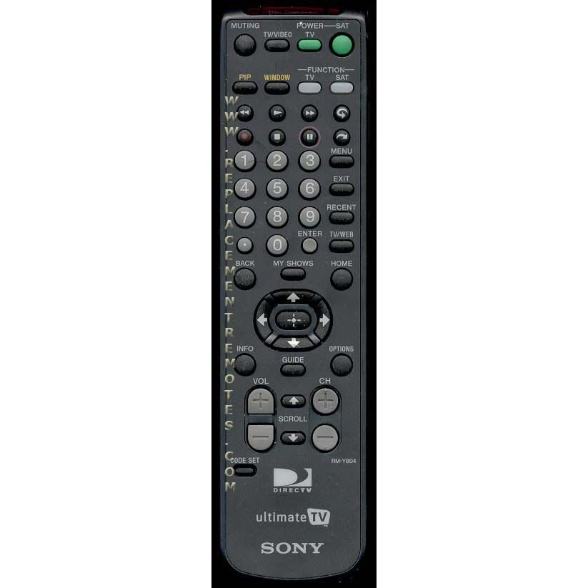 Sony RMY804 Satellite Remote Control