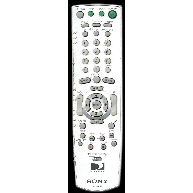 Sony RMY807 Satellite Remote Control