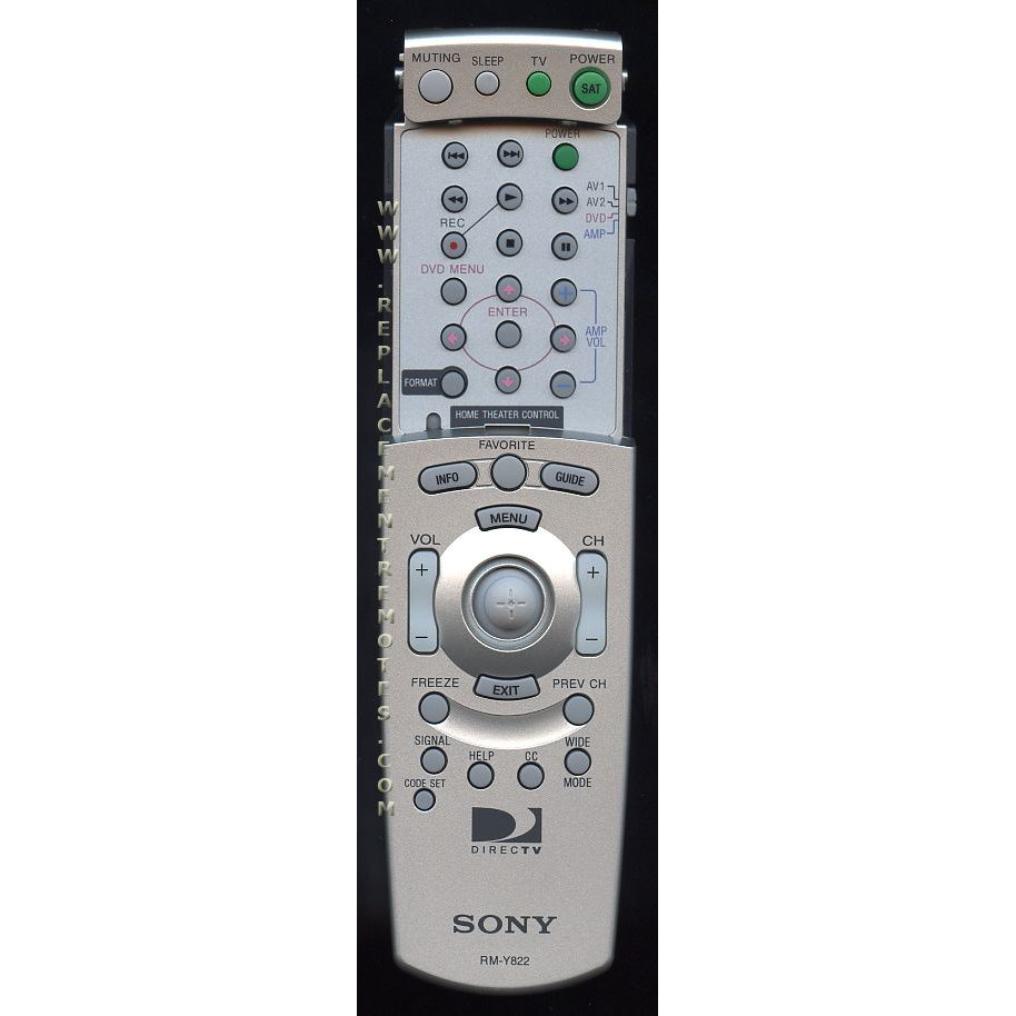 Sony RMY822 Satellite Remote Control