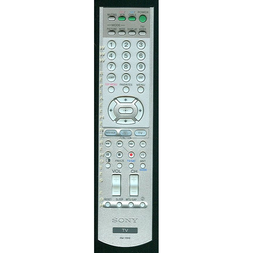 Sony RMY916 TV Remote Control