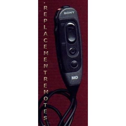 Sony SONYMD CD Remote Control