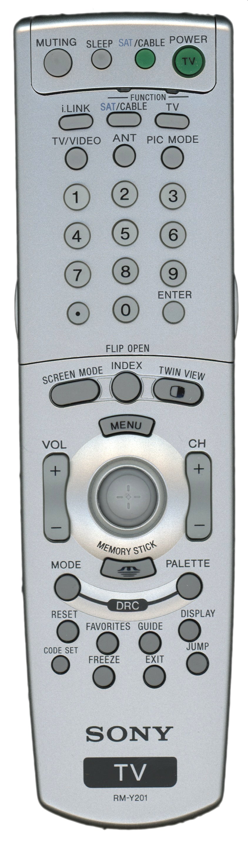 Sony RMY201 TV Remote Control