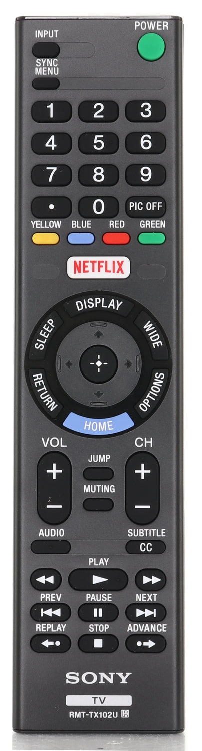 Sony RMTTX102U TV Remote Control