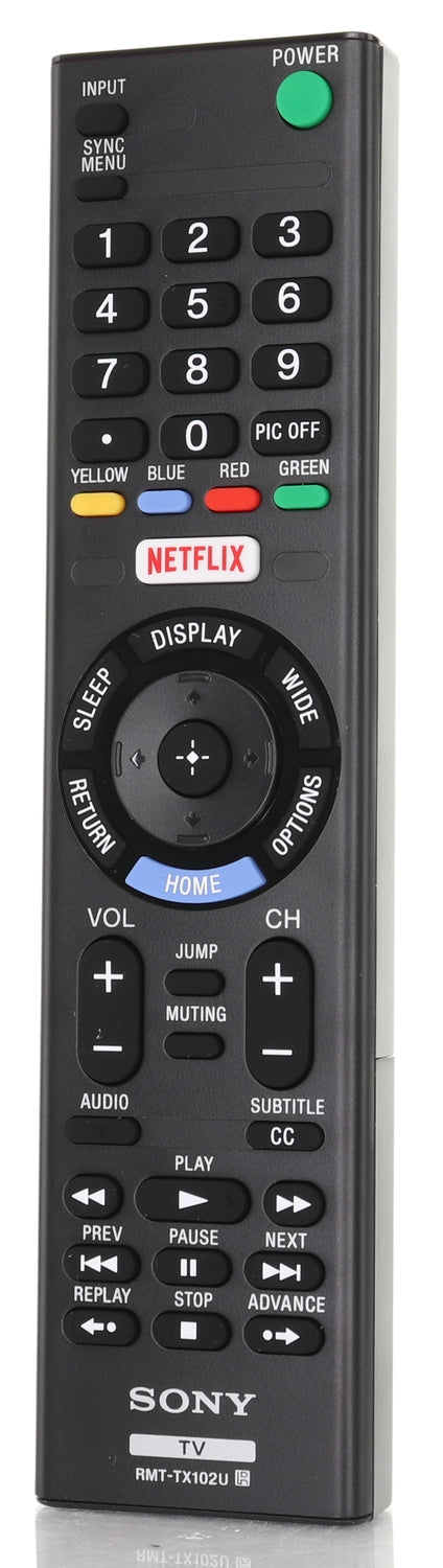 Sony RMTTX102U TV Remote Control