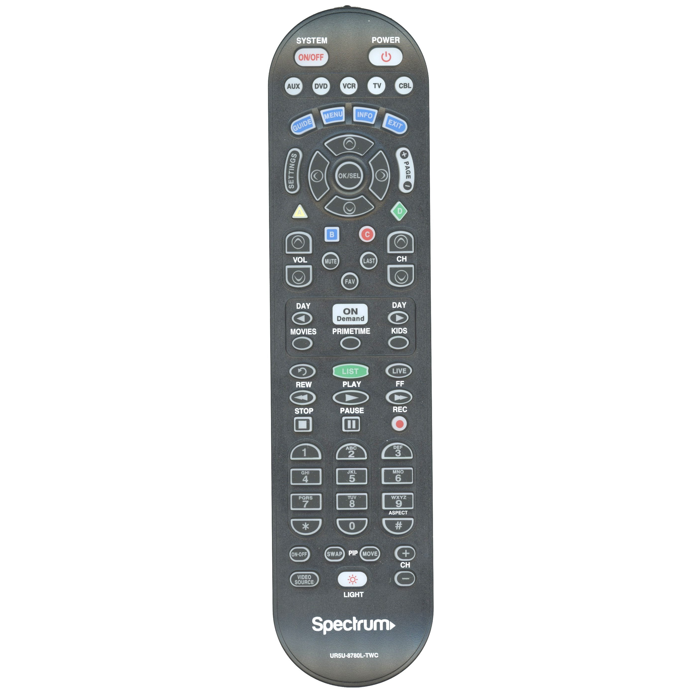 Spectrum CLIKR-5 5-Device Universal Remote Control