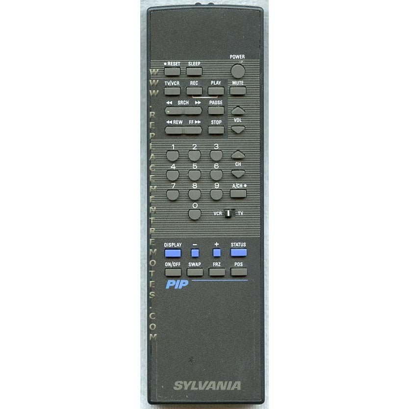 Sylvania 0050627BAA01 TV Remote Control