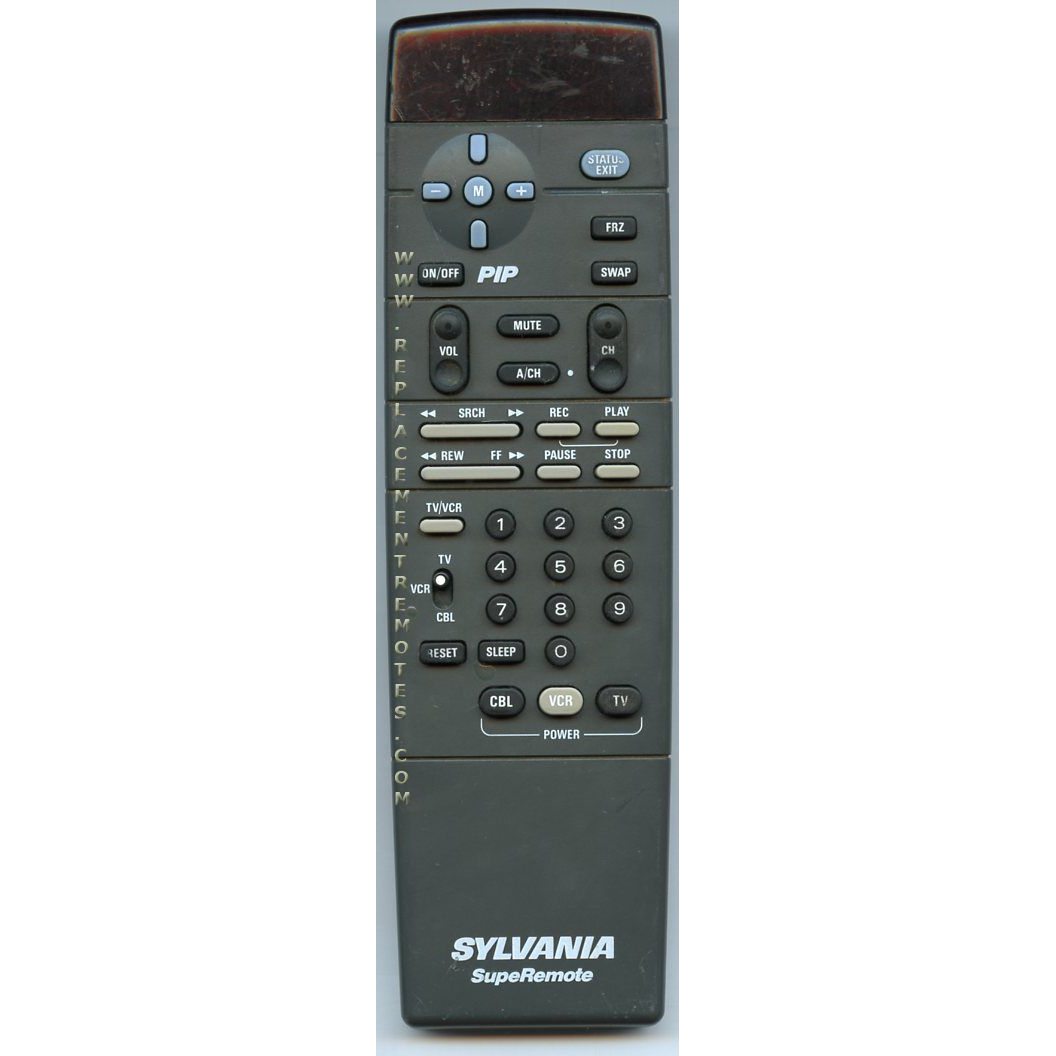 Sylvania 00S1430BBA02 TV Remote Control