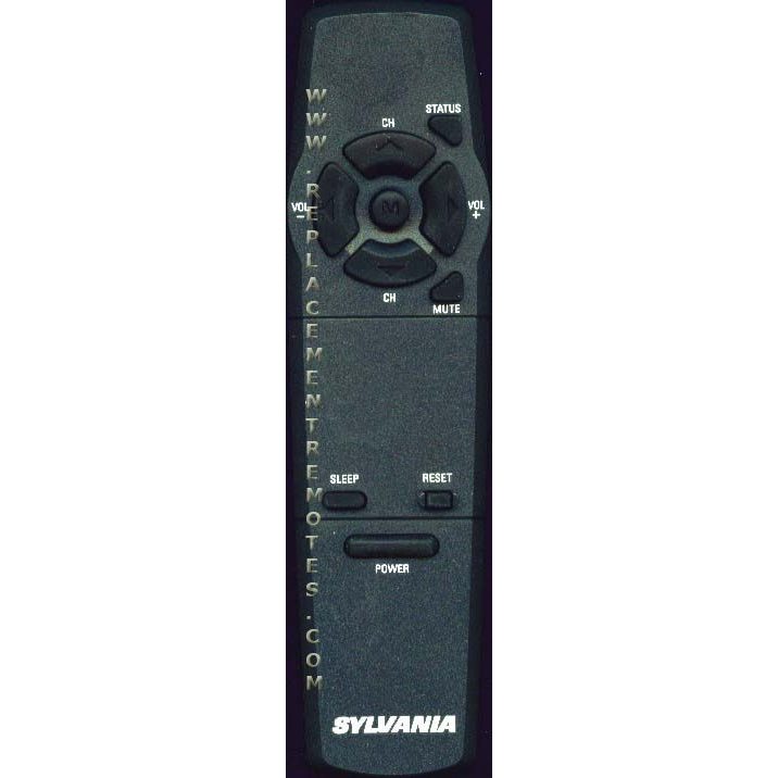 Sylvania 00T103AGSA02 TV Remote Control