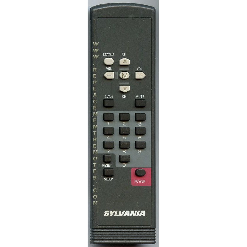 Sylvania 00T213CGSA01 TV Remote Control