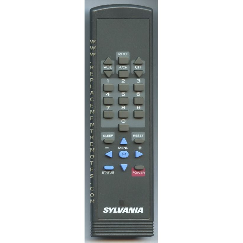 Sylvania 00T251AGSA01 TV Remote Control