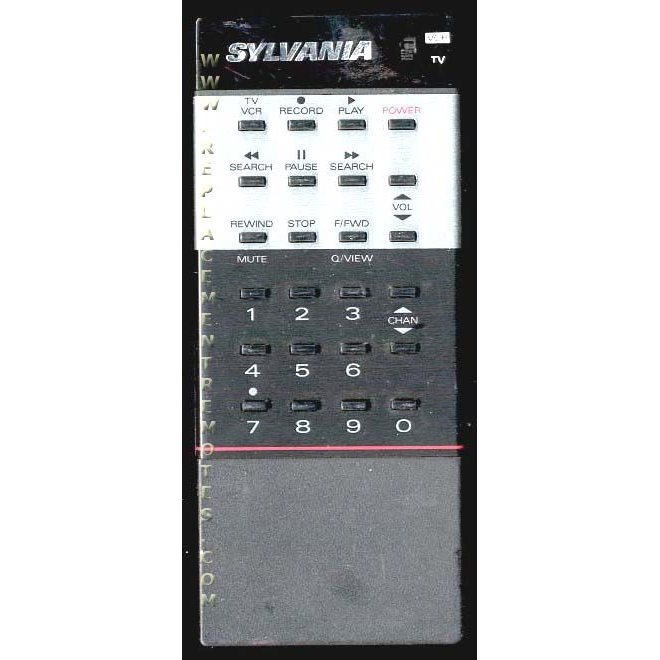 Sylvania 145905 TV Remote Control