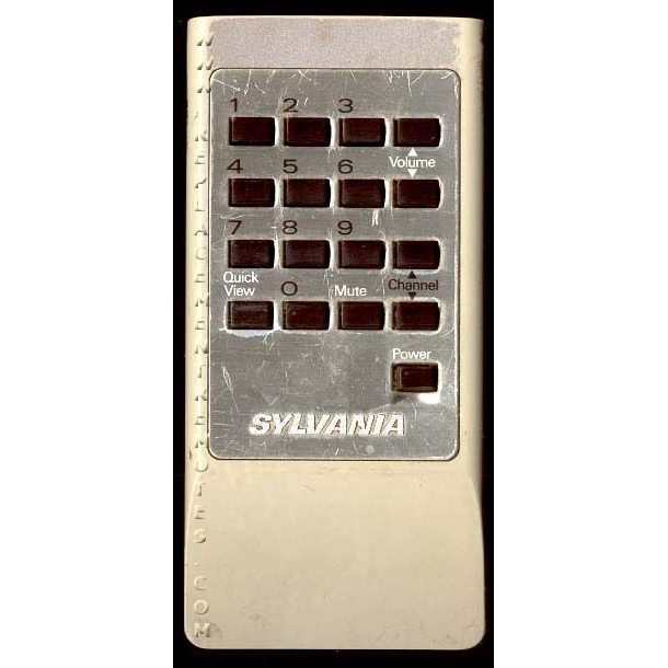 Sylvania 5921602 TV Remote Control