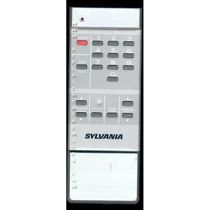 Sylvania 7044270051 TV Remote Control