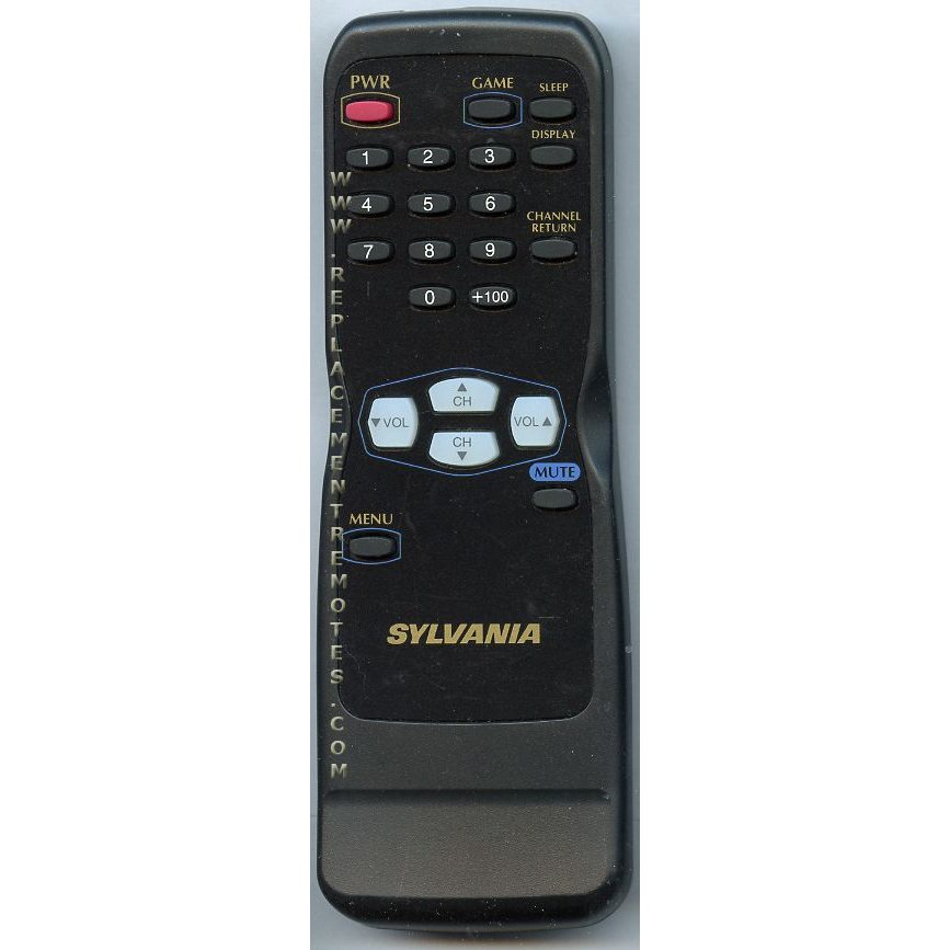 Sylvania N0136UD TV Remote Control