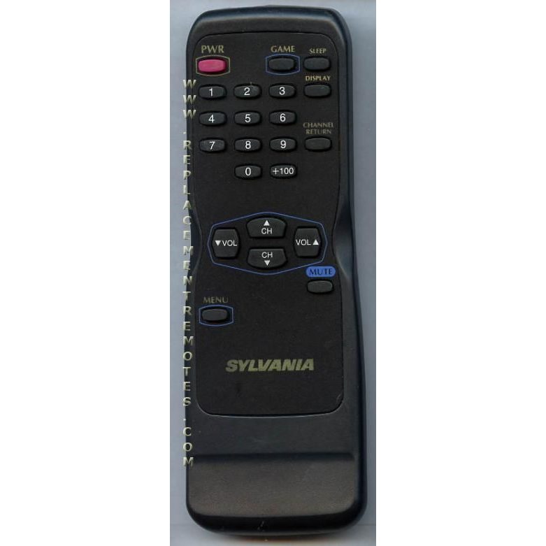 Sylvania N0139UD TV Remote Control