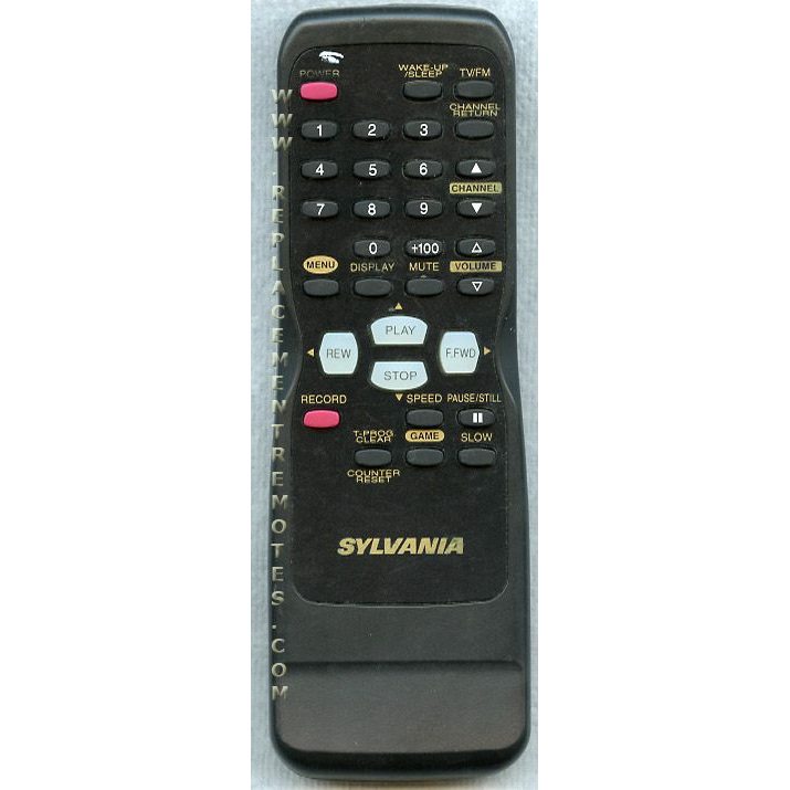 Sylvania N0155UD TV/VCR Remote Control