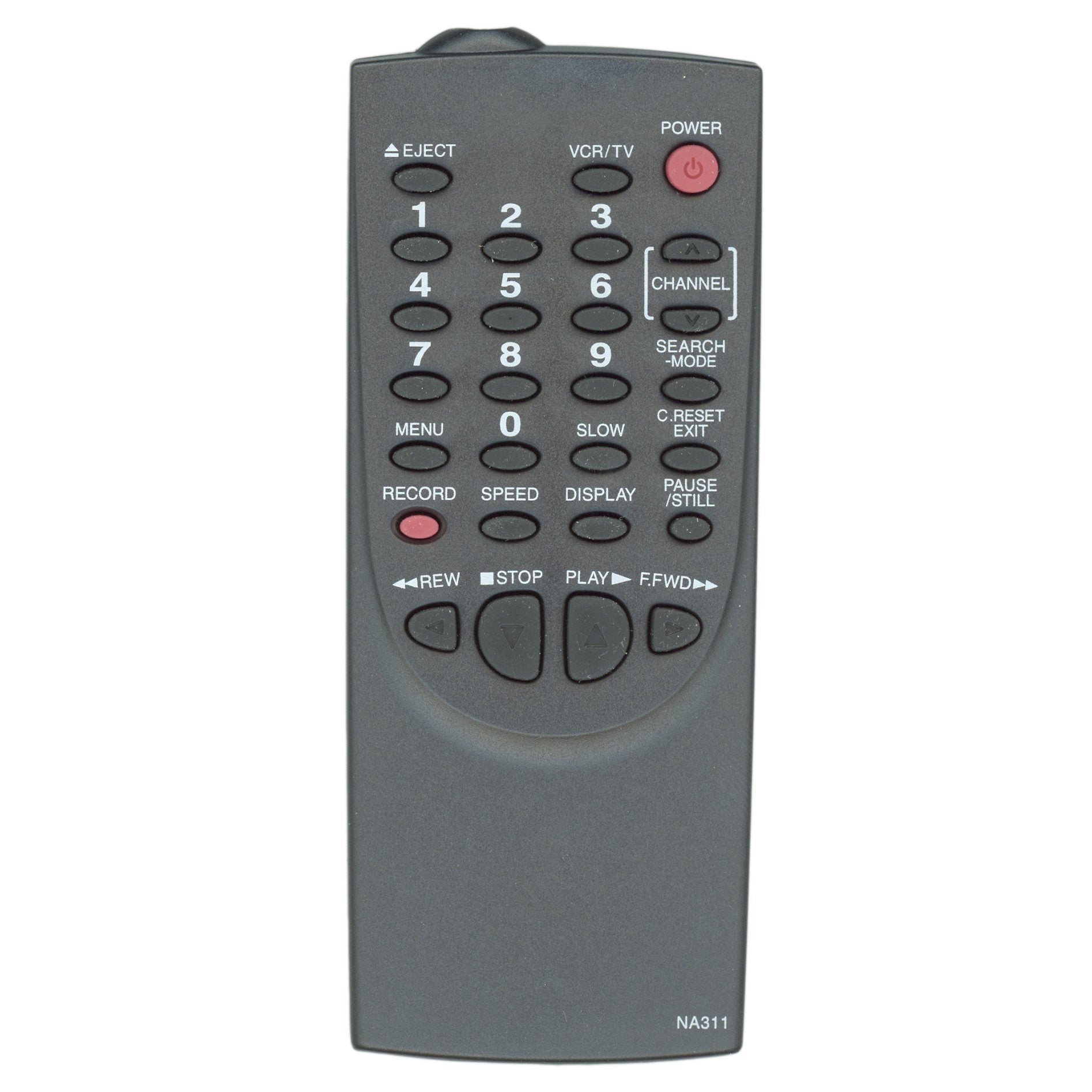 Sylvania NA311UD VCR Remote Control