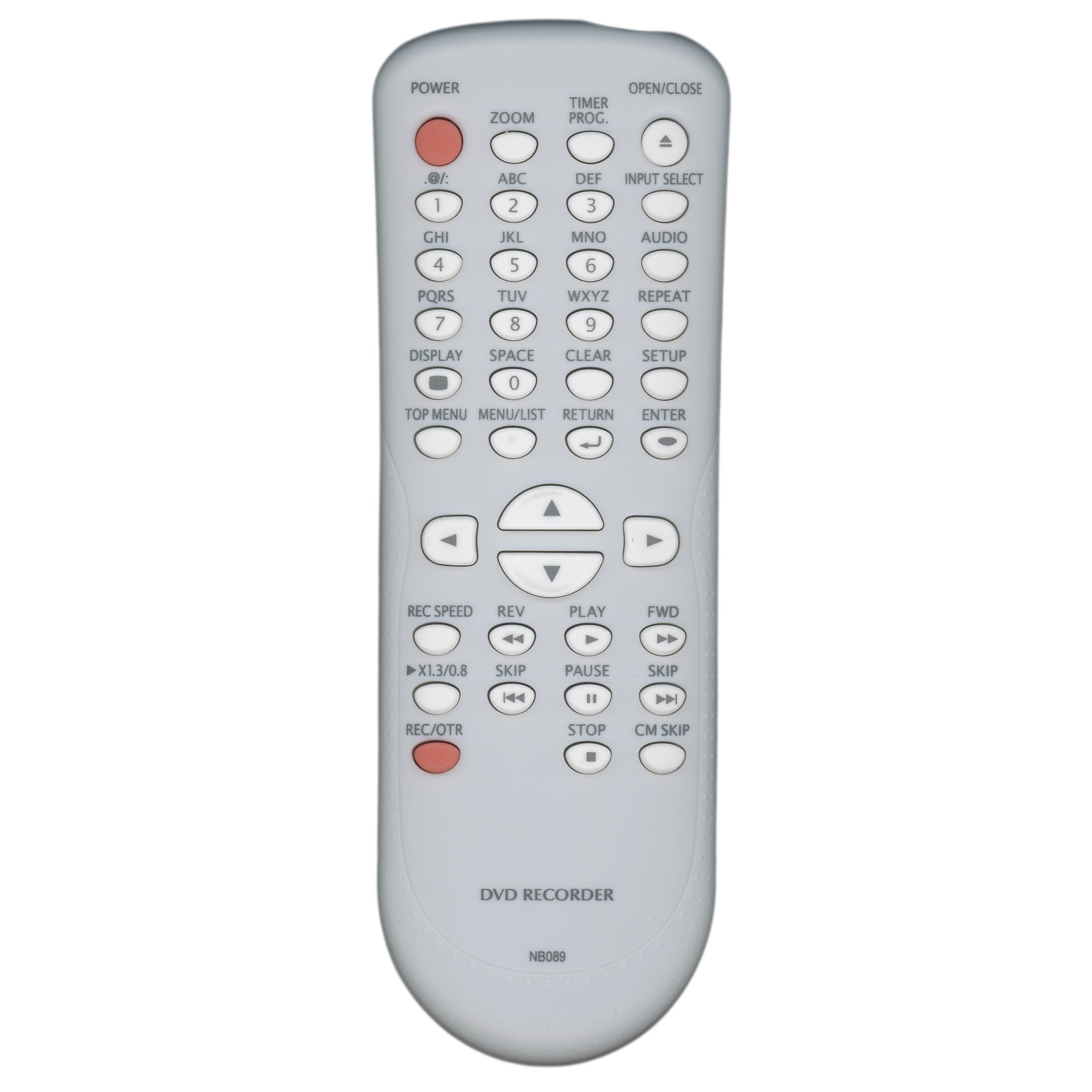 Sylvania NB089 DVDR Remote Control