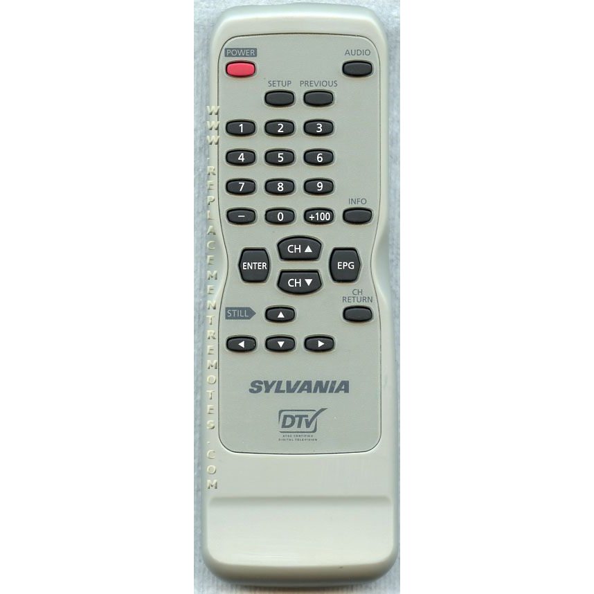 Sylvania NE120UD Digital TV Tuner Converter Remote Control