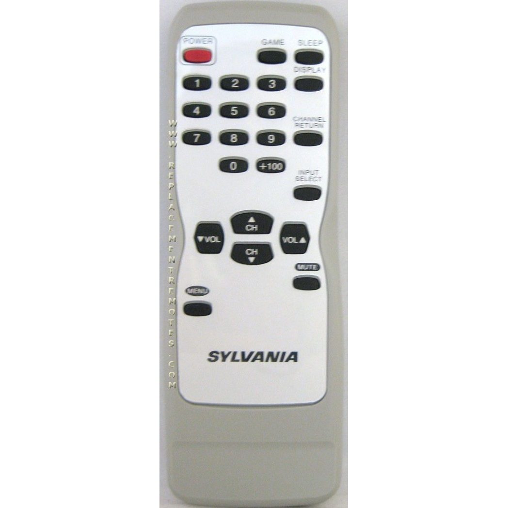 Sylvania NE123UD TV Remote Control