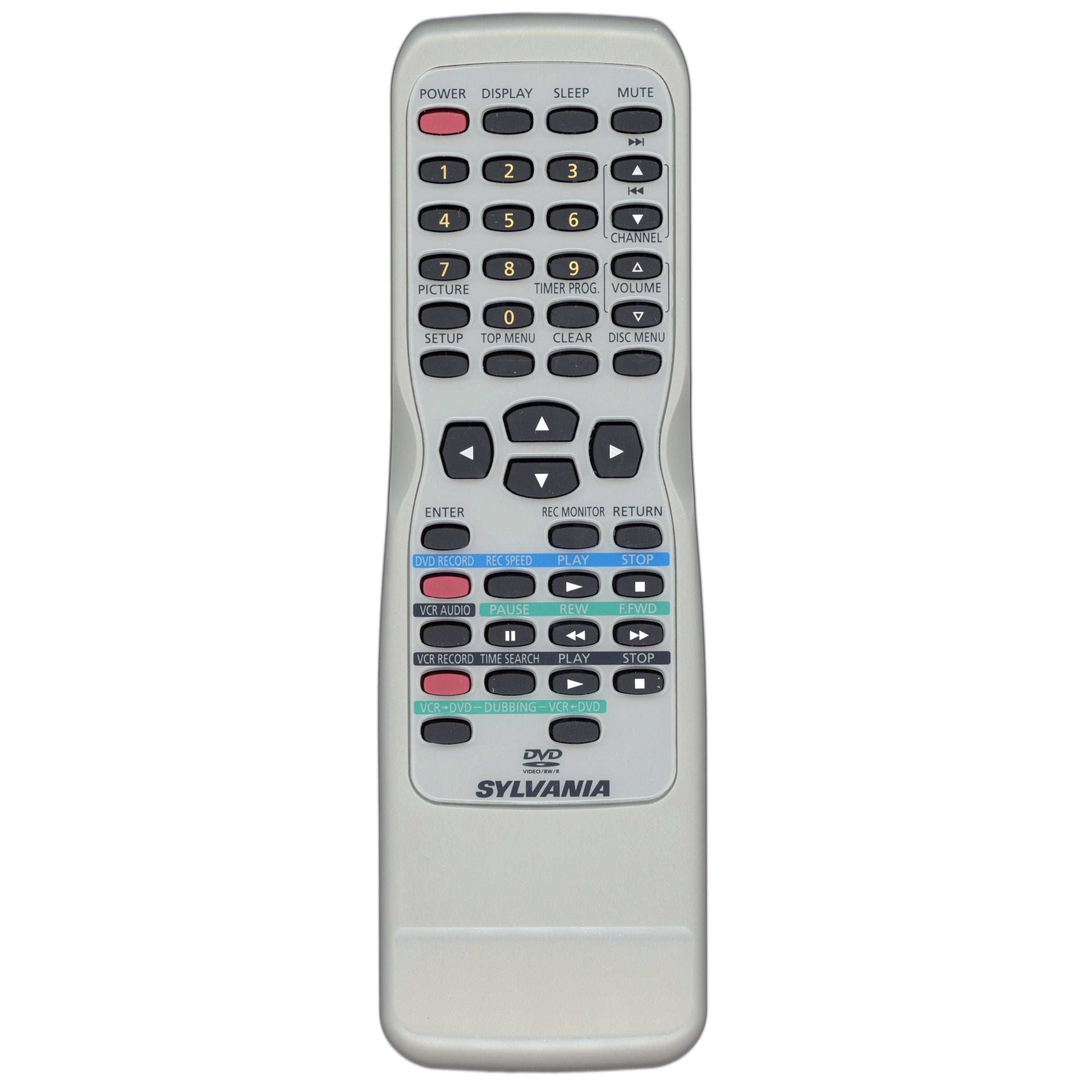 Sylvania NE235UD DVD Remote Control