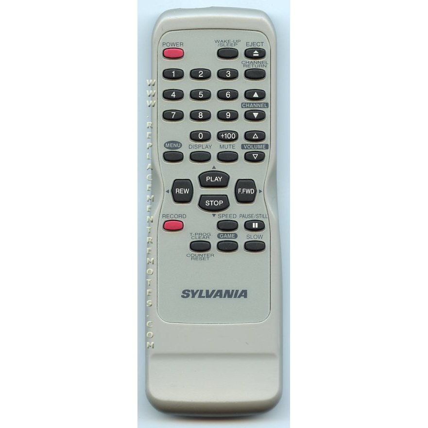 Sylvania RCNN273 VCR Remote Control