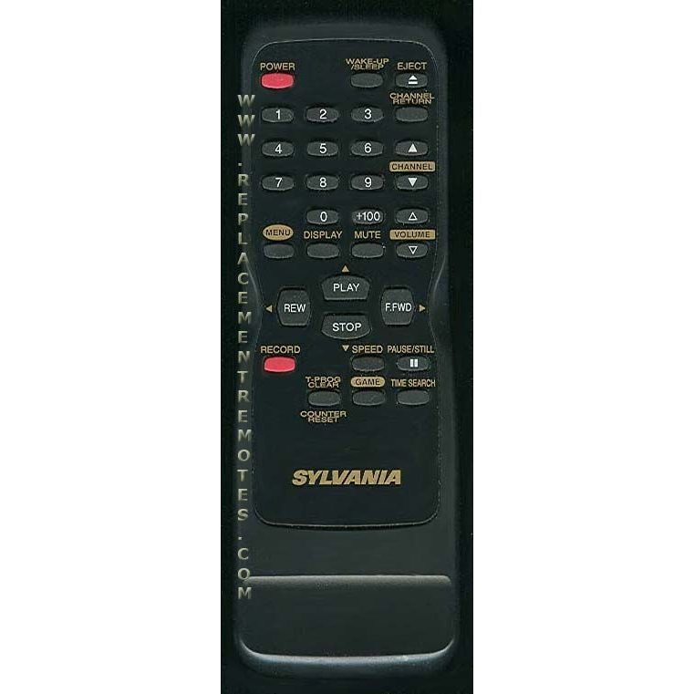 Sylvania SALV01 VCR Remote Control