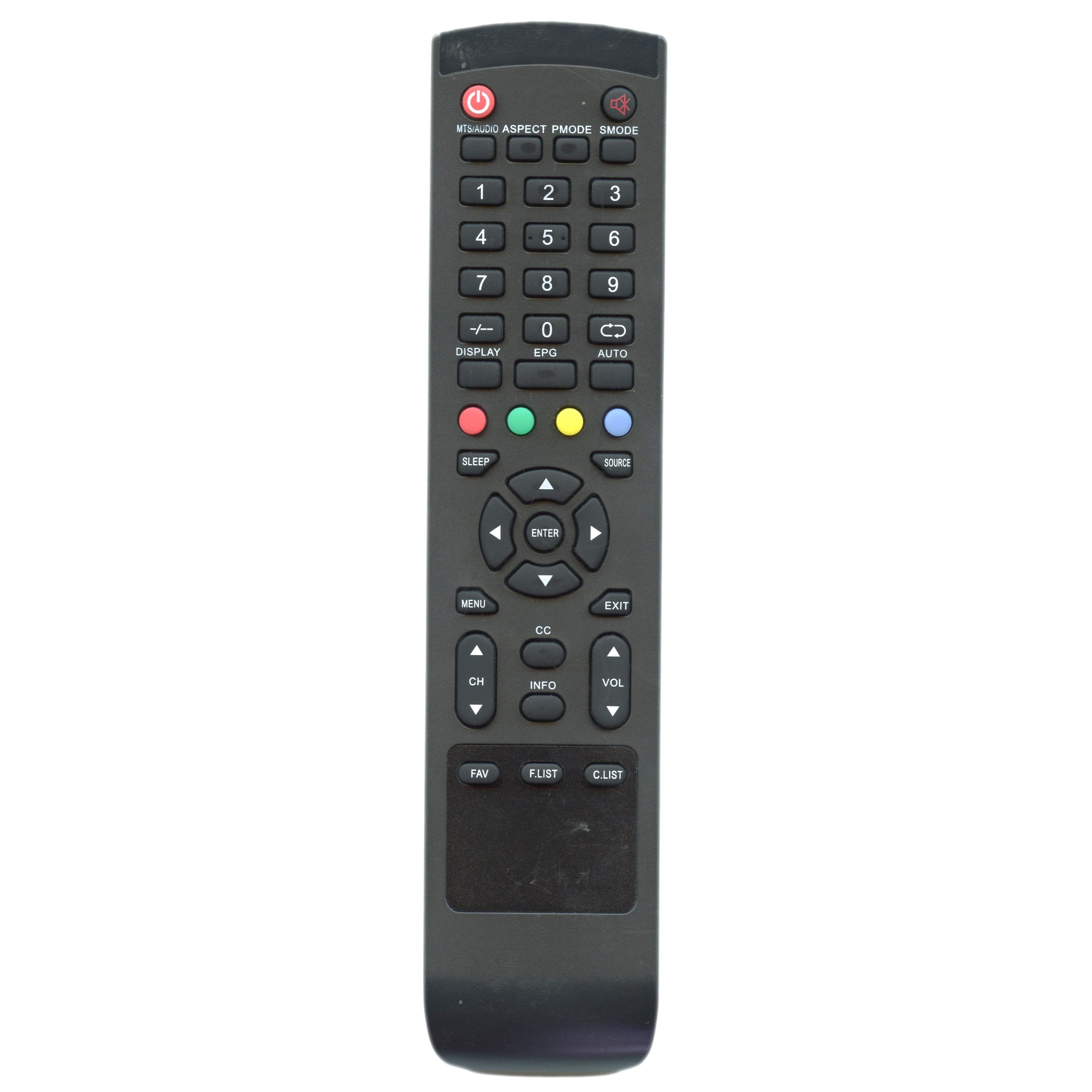 Sylvania SLED3215Arem TV Remote Control