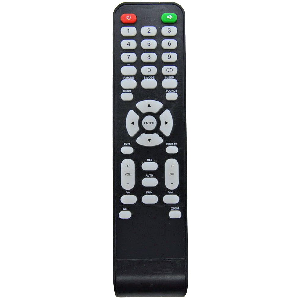 Sylvania SLED5016ABrem TV Remote Control