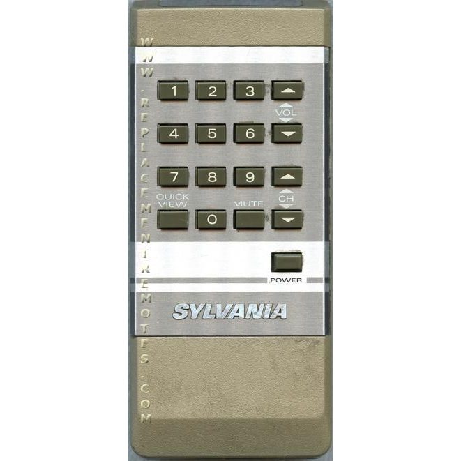 Sylvania T174ABAC01 TV Remote Control