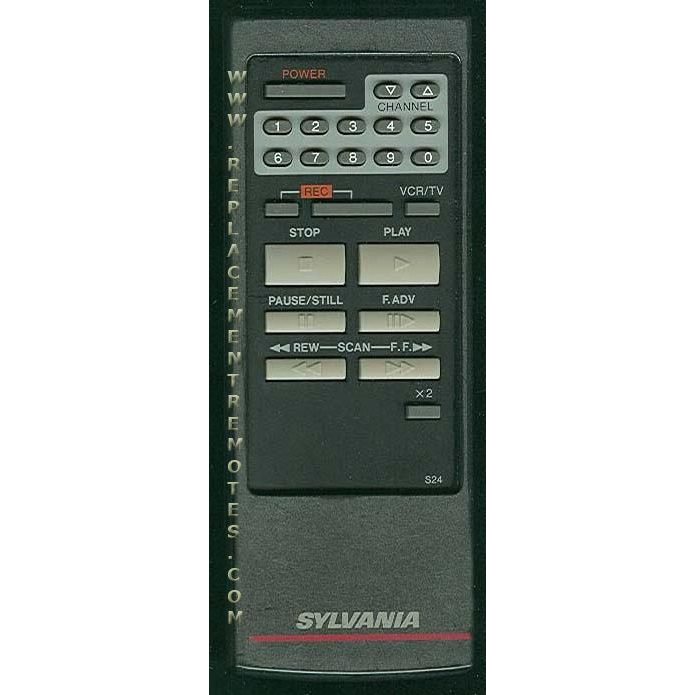 Sylvania VSQS0545 VCR Remote Control