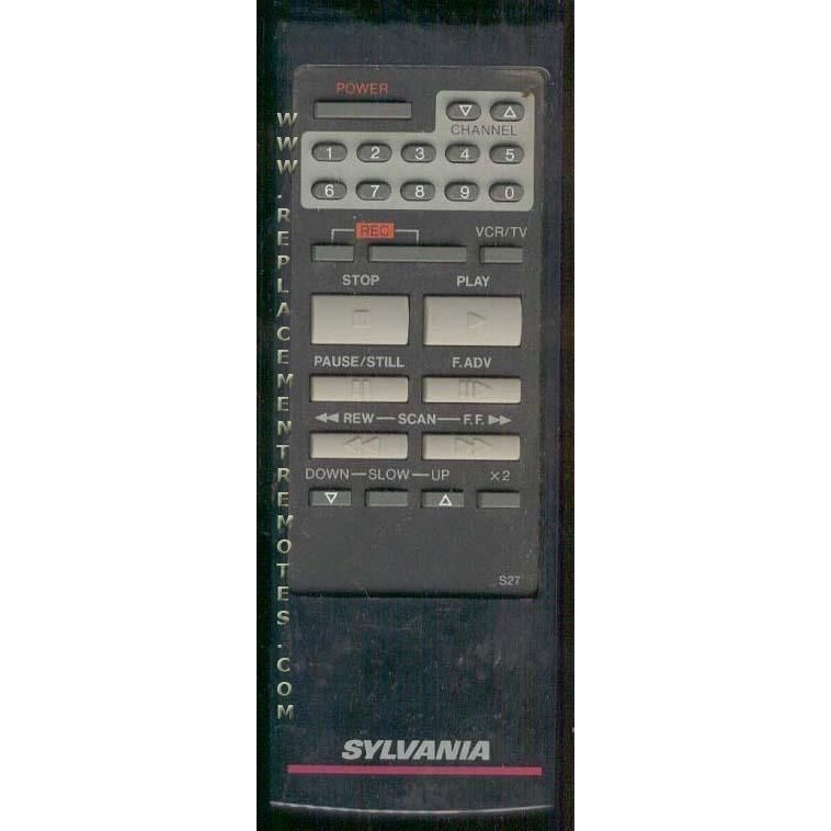 Sylvania VSQS0546 VCR Remote Control