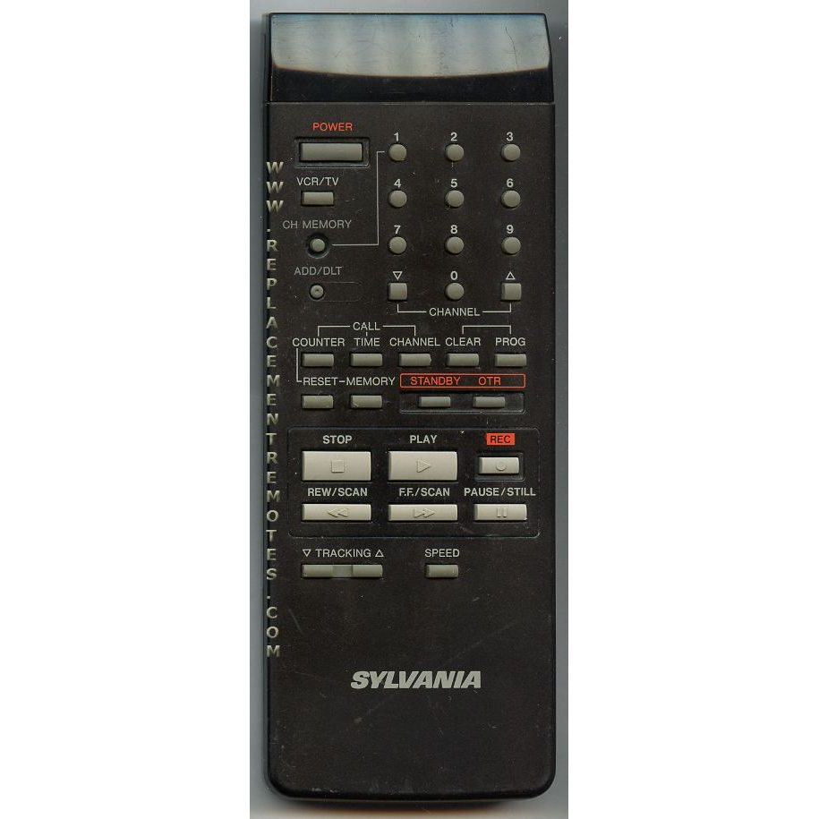 Sylvania VSQS0668 VCR Remote Control