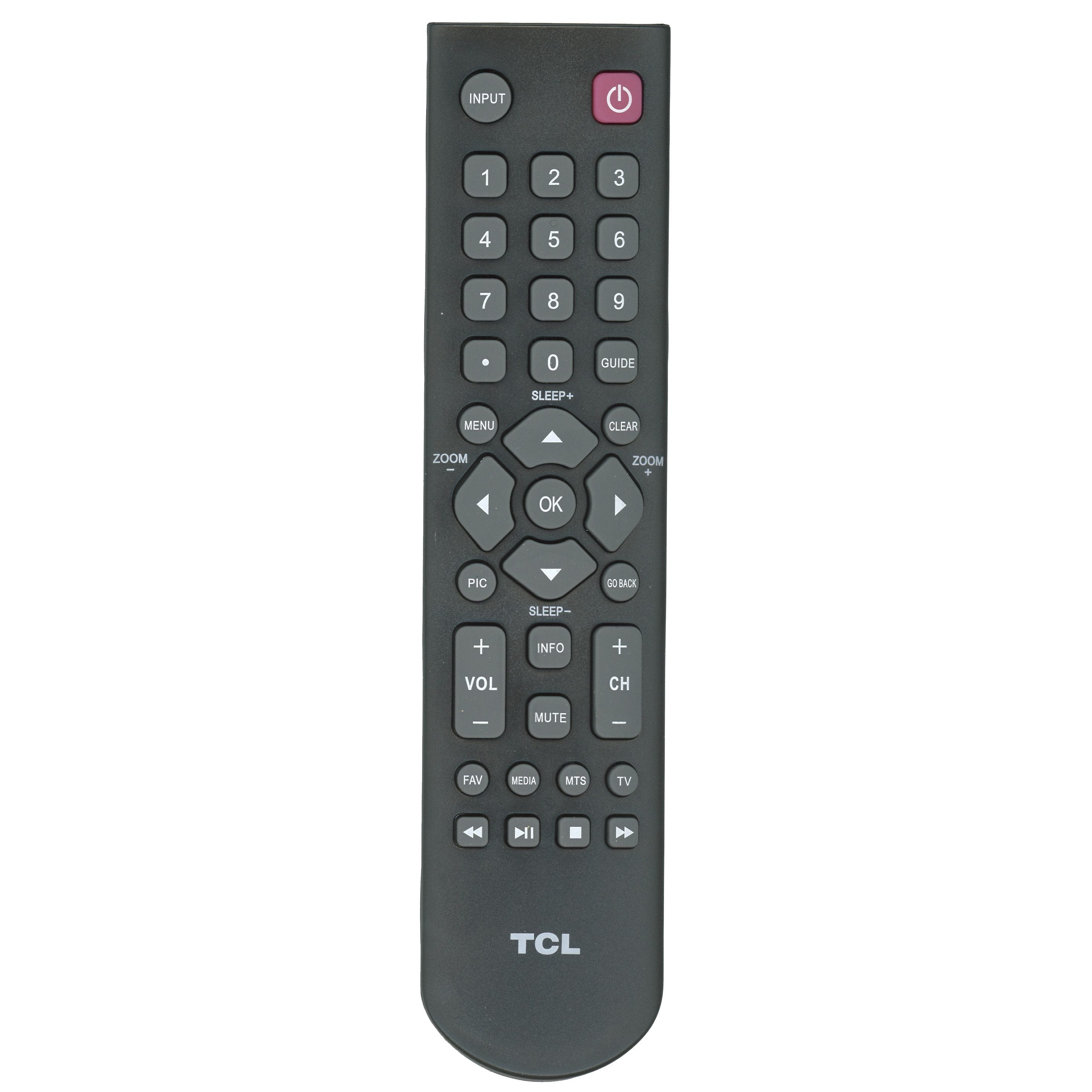 TCL 06520W37E003X TV Remote Control