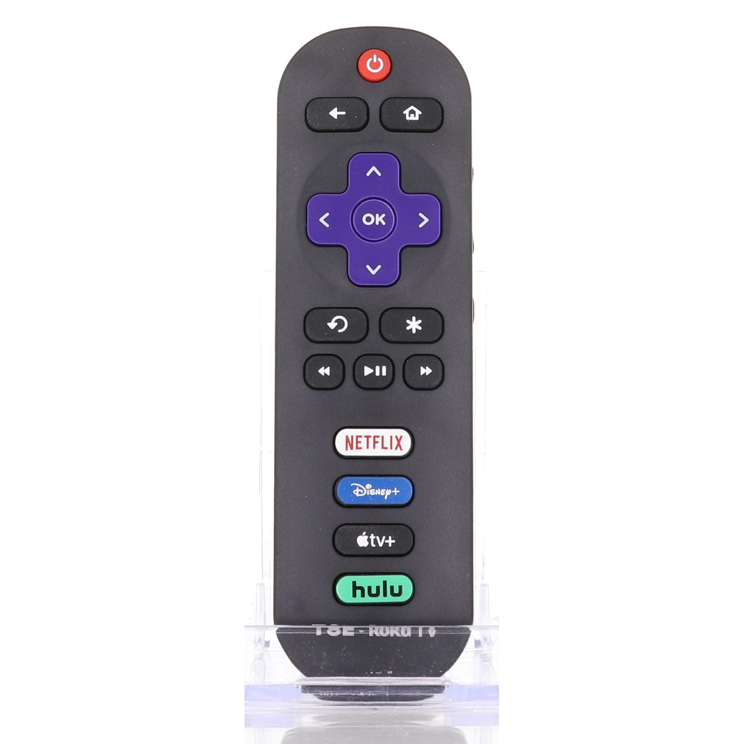 TCL RC280 ROKU TV Remote Control - Netflix, Disney, Apple TV,  Hulu - 21001-000012