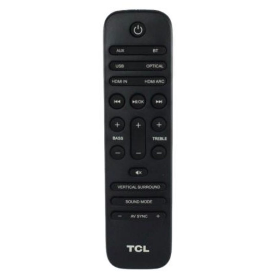 TCL 405001267 Sound Bar Remote Control