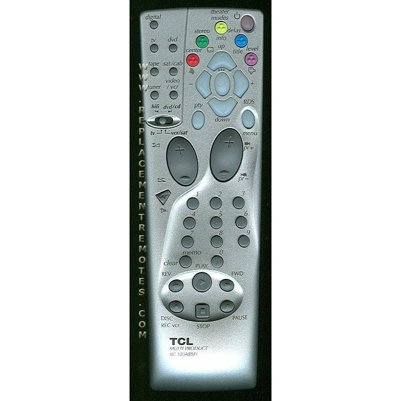 TCL RC120ABM1 TV Remote Control