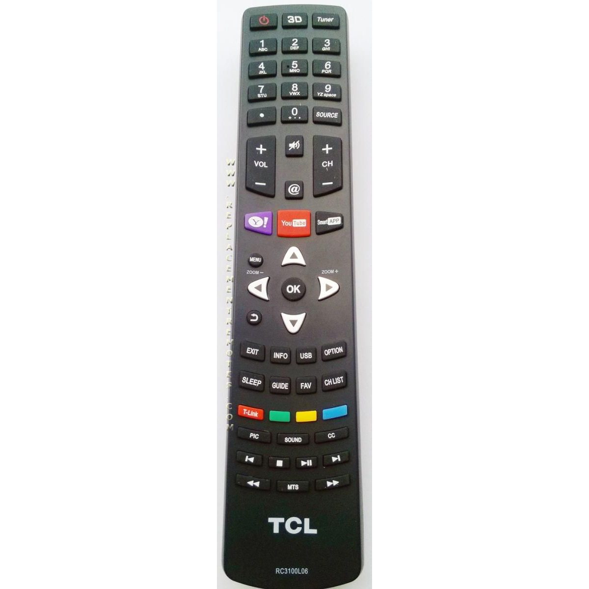 TCL RC3100L06 TV Remote Control