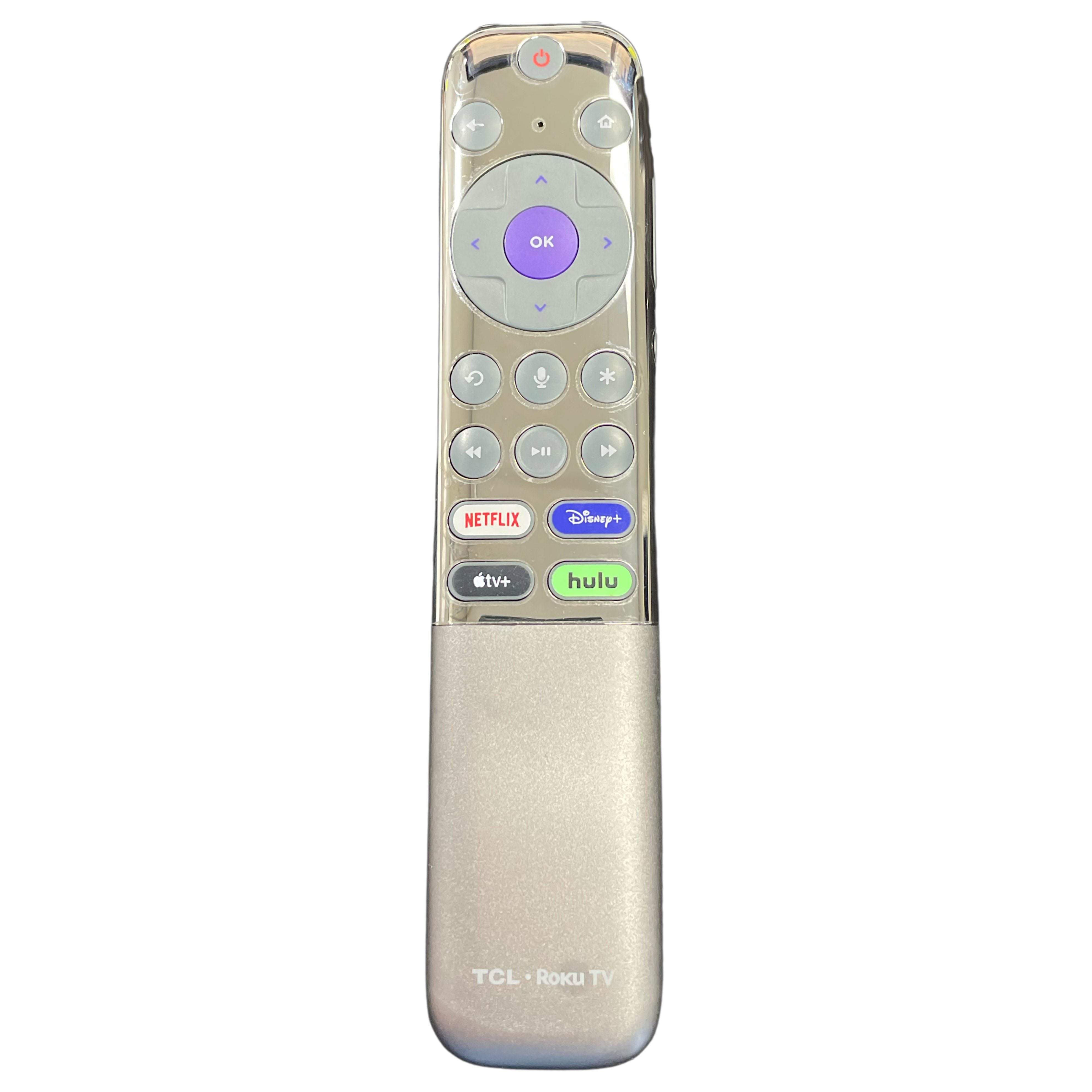 TCL RC684 ROKU TV Remote Control - Netflix, Disney, Apple TV +, Hulu - RC684