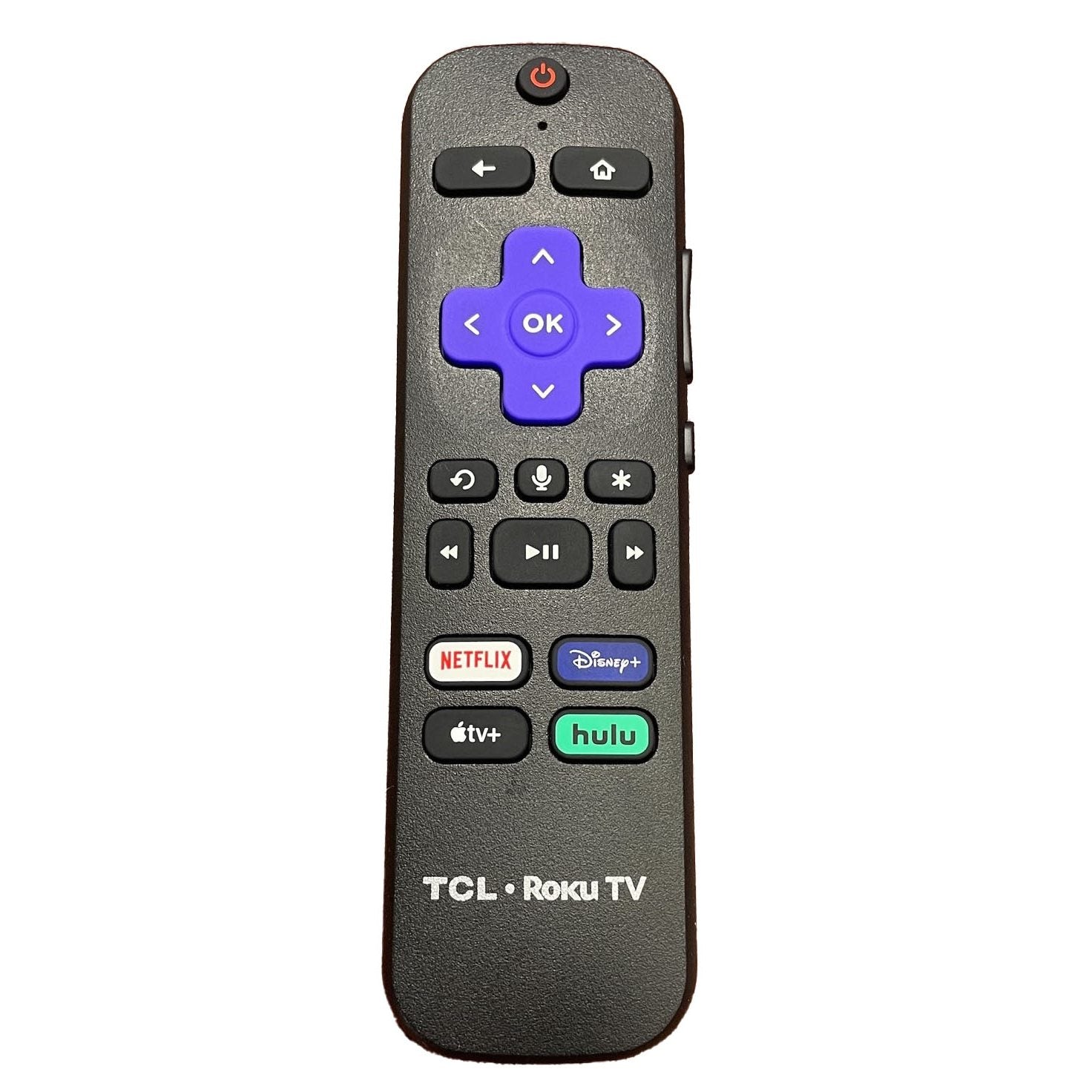 TCL RCEL5 FOR ROKU with Voice TV Remote Control - Netflix, Hulu, Apple TV +, Hulu - 21001-000011